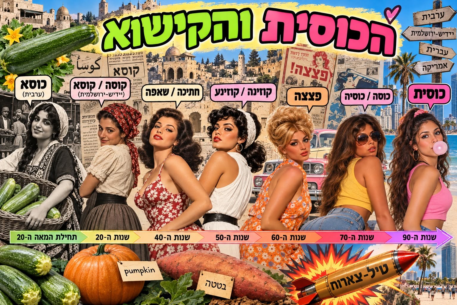 תיאוריית הכוסית והקישוא - סיכום.