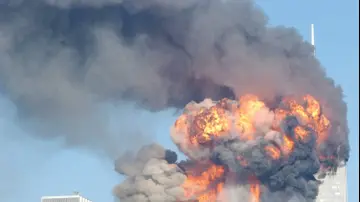 מרכז הסחר העולמי, אסון מתקפות 9/11, 11 בספטמבר 2001