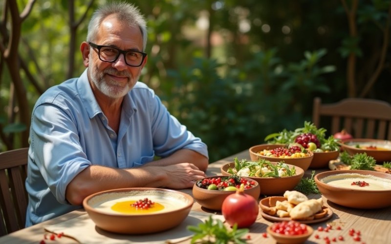 הכימיה של השולחן המשותף: איך טעמים ישראליים מחברים אותנו ברגעי תנועה